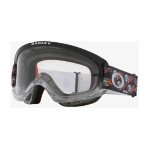 O-FRAME® 2.0 PRO XS MX TLD SERIES GOGGLES - TLD EYEBALLS BLACK (YOUTH/KIDS)