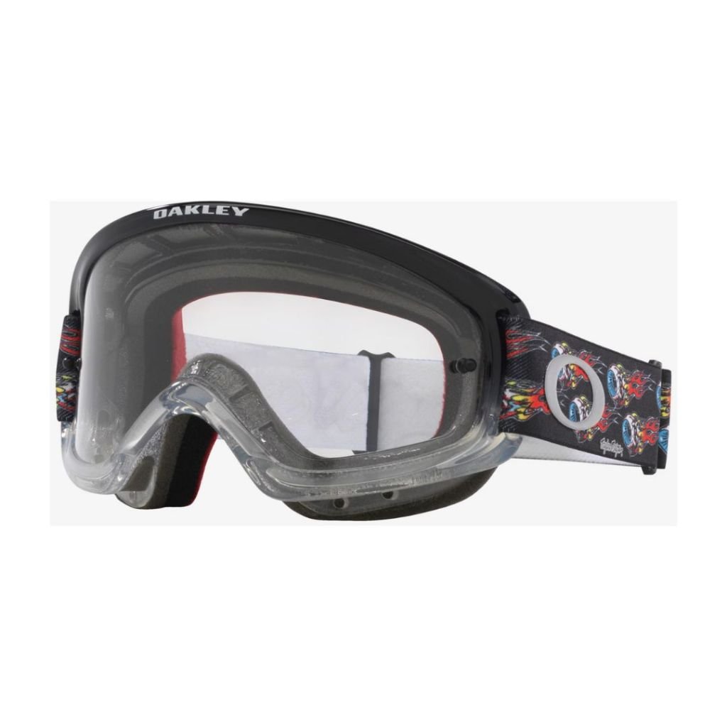 O-FRAME® 2.0 PRO XS MX TLD SERIES GOGGLES - TLD EYEBALLS BLACK (YOUTH/KIDS)