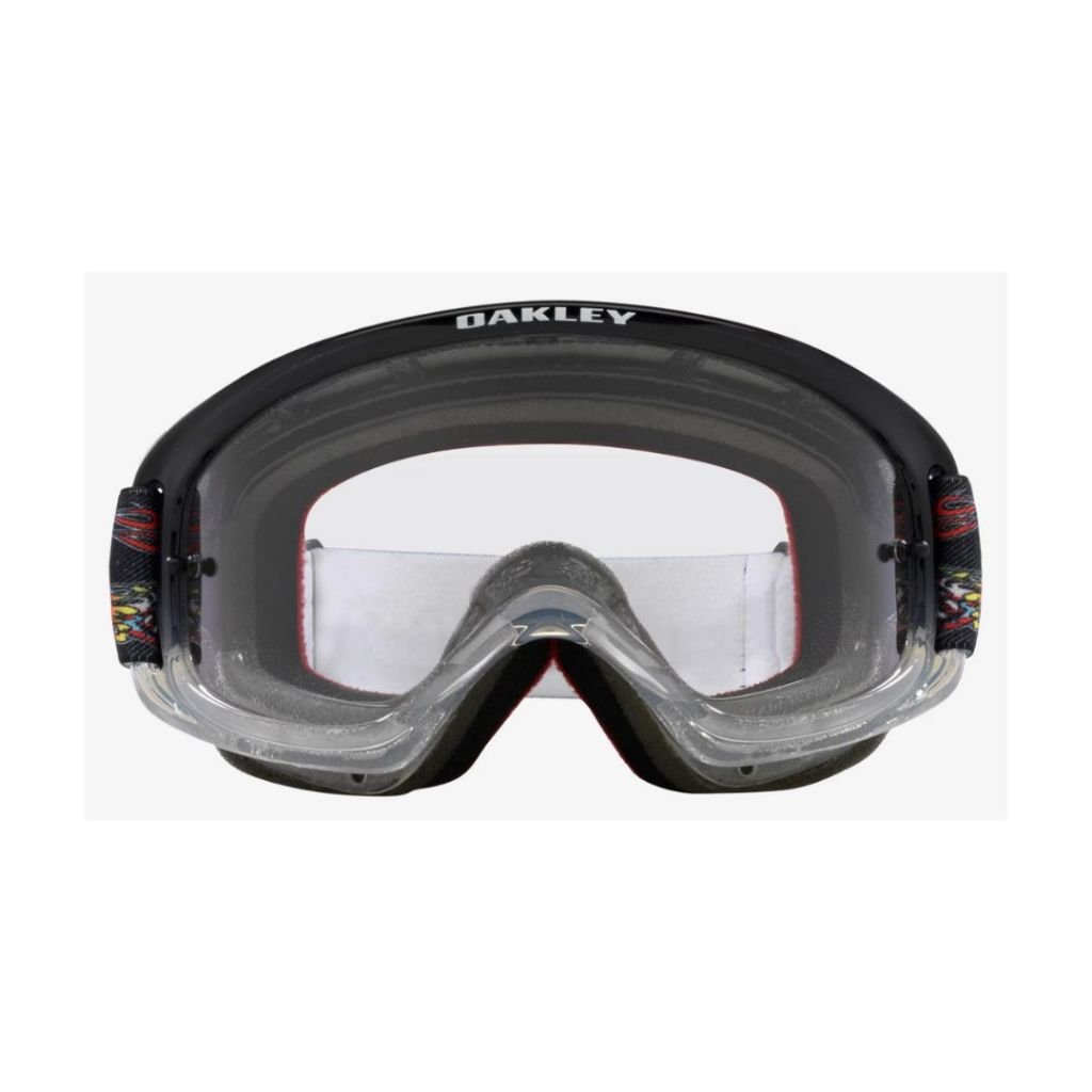 O-FRAME® 2.0 PRO XS MX TLD SERIES GOGGLES - TLD EYEBALLS BLACK (YOUTH/KIDS) - Image 2
