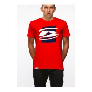 BETA PADDOCK T-SHIRTS FULL RED LOGO L