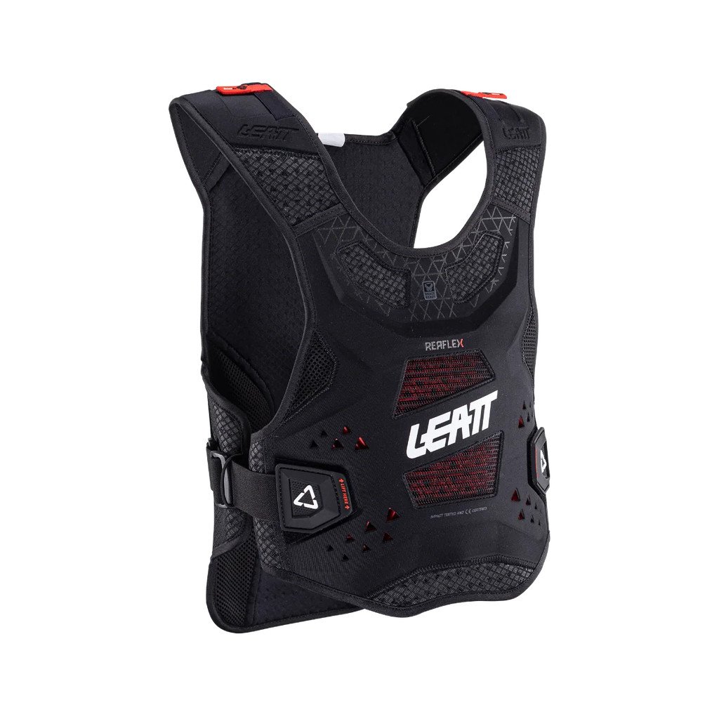 LEATT CHEST PROTECTOR REAFLEX BLACK