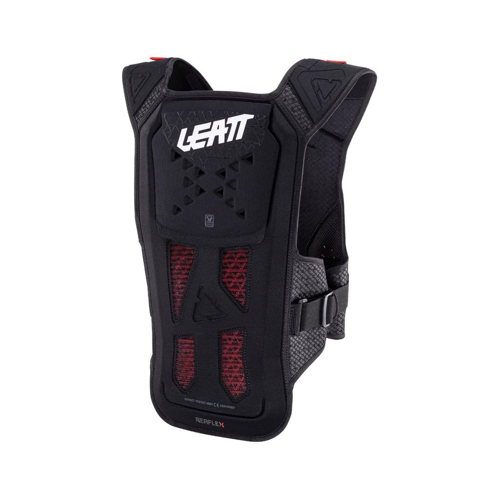 LEATT CHEST PROTECTOR REAFLEX BLACK - Image 2