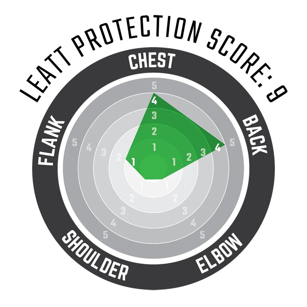 LEATT CHEST PROTECTOR REAFLEX BLACK - Image 3