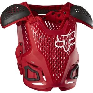 FOX R3 [FLAME RED] ROOST DEFLECTOR L/XL