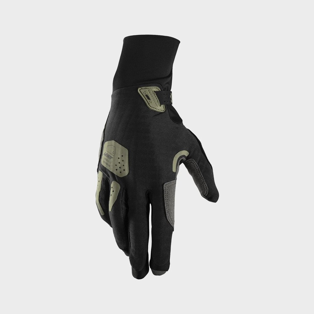 LEATT GLOVE MOTO 2.5 THERMAFLOW #L/EU9/US10 KHAKI BROWN - Image 2