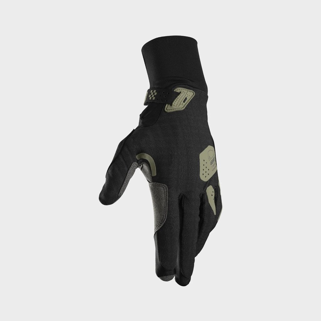 LEATT GLOVE MOTO 2.5 THERMAFLOW #L/EU9/US10 KHAKI BROWN - Image 4