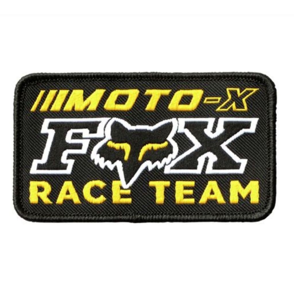 FOX RACING IRON-ON PATCH