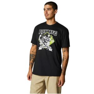 FOX RACING OASIS SS TEE | BLACK