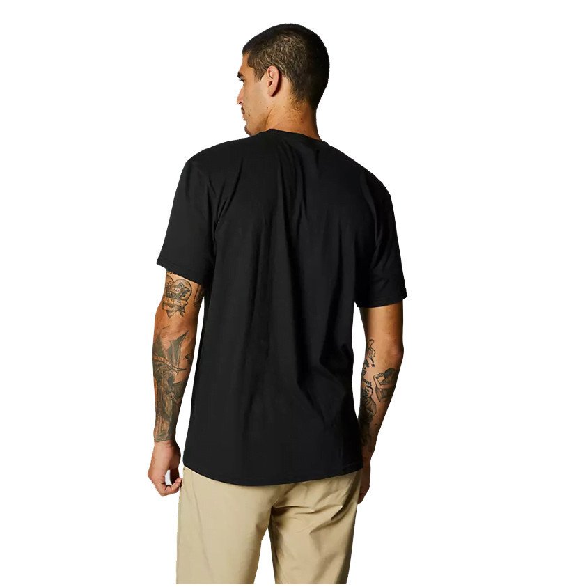 FOX RACING OASIS SS TEE | BLACK - Image 2
