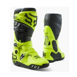 FOX RACING INSTINCT BOOTS [FLO YLW] US10