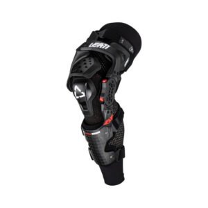 LEATT KNEE BRACE C-FRAME HYBRID (PAIR) - BLACK