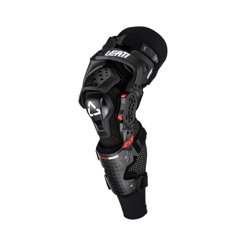 LEATT KNEE BRACE C-FRAME HYBRID (PAIR) - BLACK