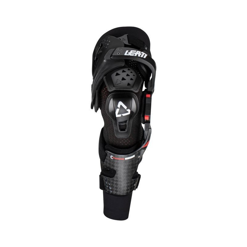 LEATT KNEE BRACE C-FRAME HYBRID (PAIR) - BLACK - Image 2