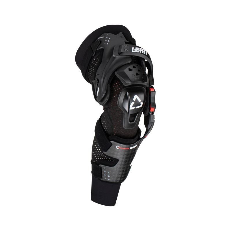 LEATT KNEE BRACE C-FRAME HYBRID (PAIR) - BLACK - Image 3
