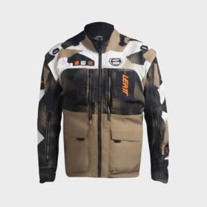 LEATT JACKET MOTO 5.5 ENDURO #L/US42/EU52 CAMO KHAKI BROWN