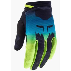 FOX 180 FLORA GLOVE (WOMAN) BLK/YEL