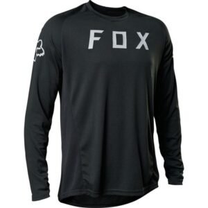 DEFEND LS JERSEY | BLACK