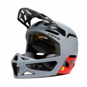 DAINESE LINEA 01 MIPS 20G - NARDO-GRAY/RED M-L