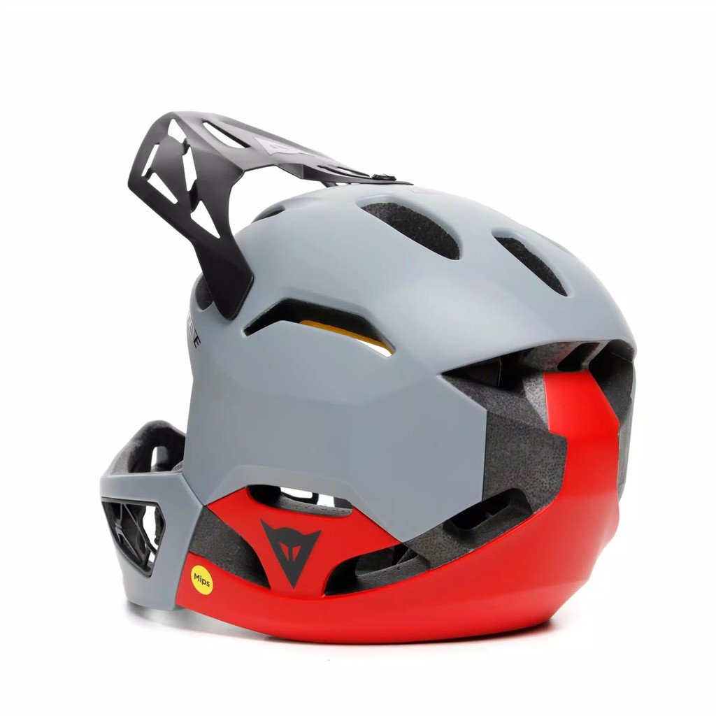 DAINESE LINEA 01 MIPS 20G - NARDO-GRAY/RED M-L - Image 3