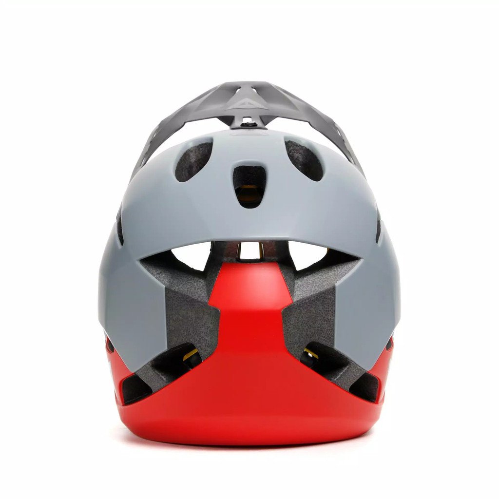 DAINESE LINEA 01 MIPS 20G - NARDO-GRAY/RED M-L - Image 4