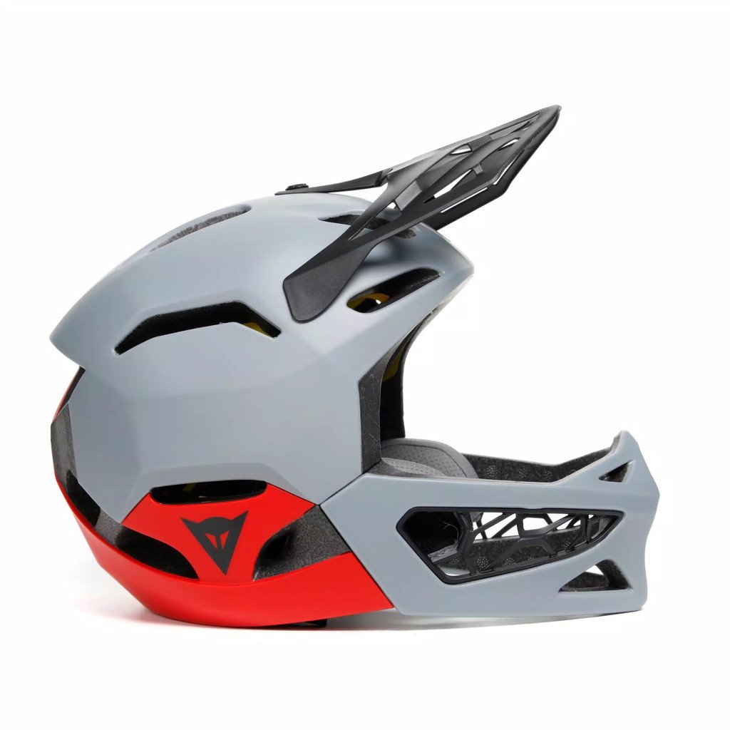 DAINESE LINEA 01 MIPS 20G - NARDO-GRAY/RED M-L - Image 5