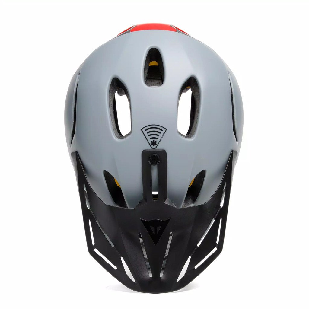 DAINESE LINEA 01 MIPS 20G - NARDO-GRAY/RED M-L - Image 6