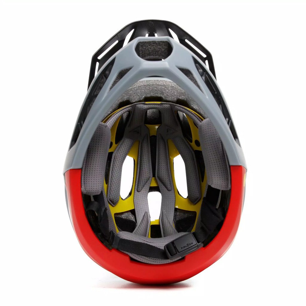 DAINESE LINEA 01 MIPS 20G - NARDO-GRAY/RED M-L - Image 7