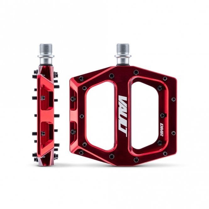 DMR VAULT PEDAL - DEEP RED