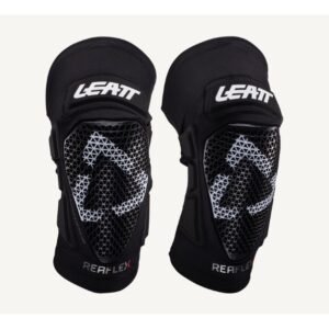 LEATT KNEE GUARD REAFLEX PRO - BLACK