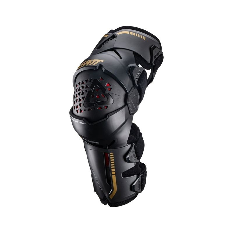 LEATT KNEE BRACE Z-FRAME (PAIR) - BLACK