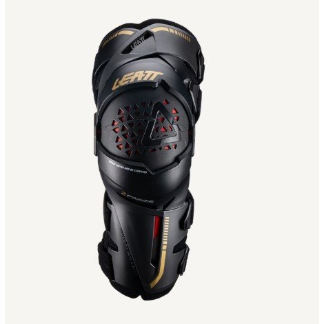 LEATT KNEE BRACE Z-FRAME (PAIR) - BLACK - Image 2