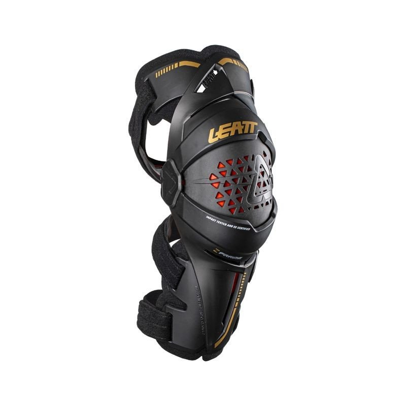 LEATT KNEE BRACE Z-FRAME (PAIR) - BLACK - Image 3