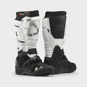 LEATT BOOT MOTO 4.5 HYDRADRI EVO WHITE #US10/UK9/EU44.5/CM29