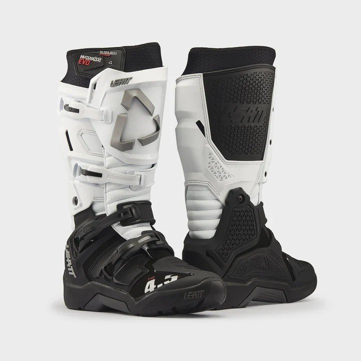 LEATT BOOT MOTO 4.5 HYDRADRI EVO WHITE #US10/UK9/EU44.5/CM29