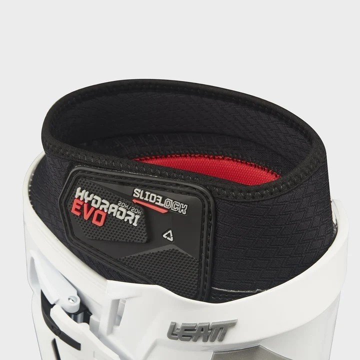 LEATT BOOT MOTO 4.5 HYDRADRI EVO WHITE #US10/UK9/EU44.5/CM29 - Image 2