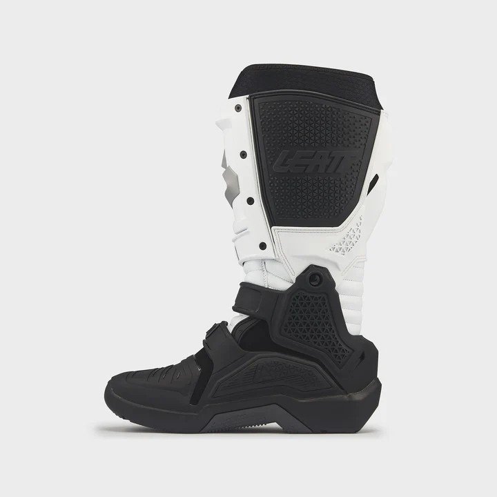 LEATT BOOT MOTO 4.5 HYDRADRI EVO WHITE #US10/UK9/EU44.5/CM29 - Image 4