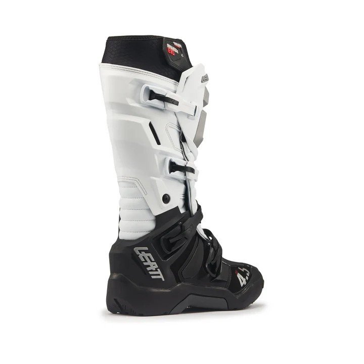 LEATT BOOT MOTO 4.5 HYDRADRI EVO WHITE #US10/UK9/EU44.5/CM29 - Image 5