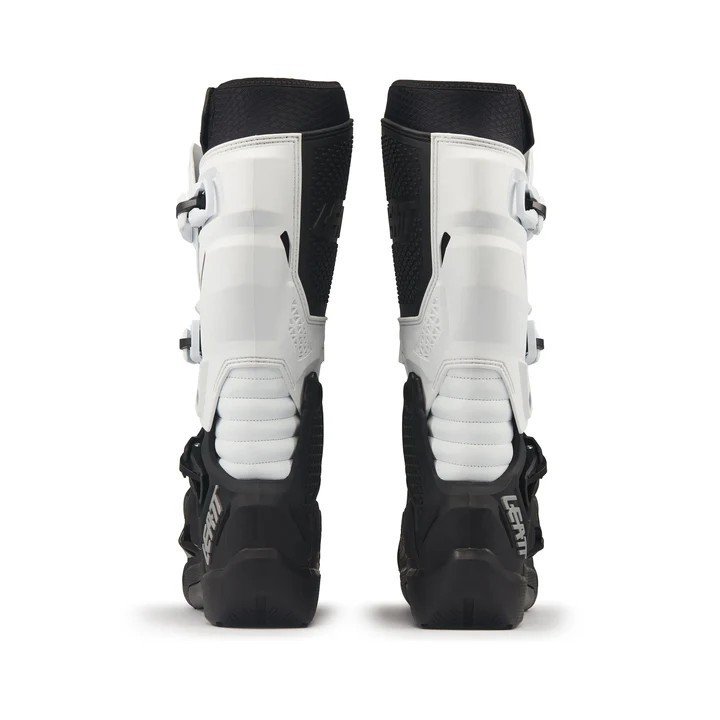 LEATT BOOT MOTO 4.5 HYDRADRI EVO WHITE #US10/UK9/EU44.5/CM29 - Image 6