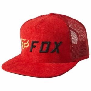 APEX SNAPBACK HAT [RD/BLK] OS