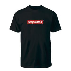 FTW SS TEE GENG MOTO X BLK