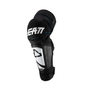 KNEE & SHIN GUARD 3DF HYBRID EXT JR WHT/BLK ONE SIZE