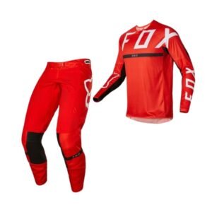 FOX 360 MERZ GEARSET [FLO RED]