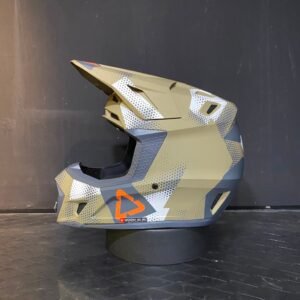 LEATT HELMET MOTO 7.5 CAMO KHAKI BROWN #M 57-58cm