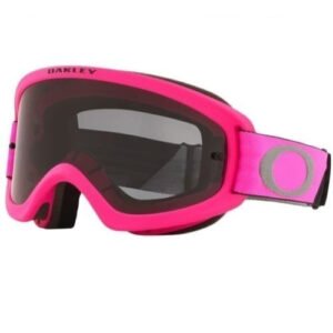 OAKLEY TUFF BLOCKS PINK GUNMETAL - DARK GREY LENS