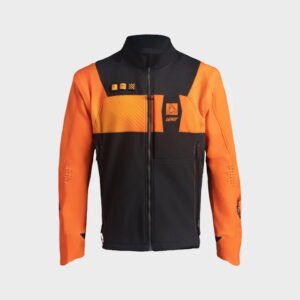 LEATT JACKET MOTO 4.5 ENDURO #L/US42/EU52 HATCHET ORANGE