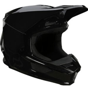 V1 PLAIC HELMET, ECE [BLK]
