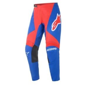 ALPINESTARS FLUID SPEED PANT BLU BRIGHT RED