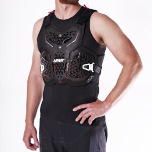LEATT CHEST PROTECTOR 4.5 EVO - BLACK
