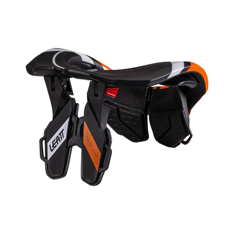 LEATT NECK BRACE 3.5 #JUNIOR ORANGE - Image 2