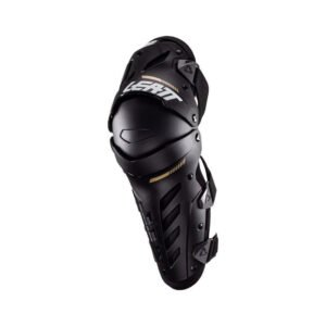 LEATT KNEE&SHIN GUARD DUAL AXIS BLACK